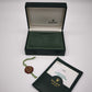 93044 Scatola Rolex verde con contro scatola