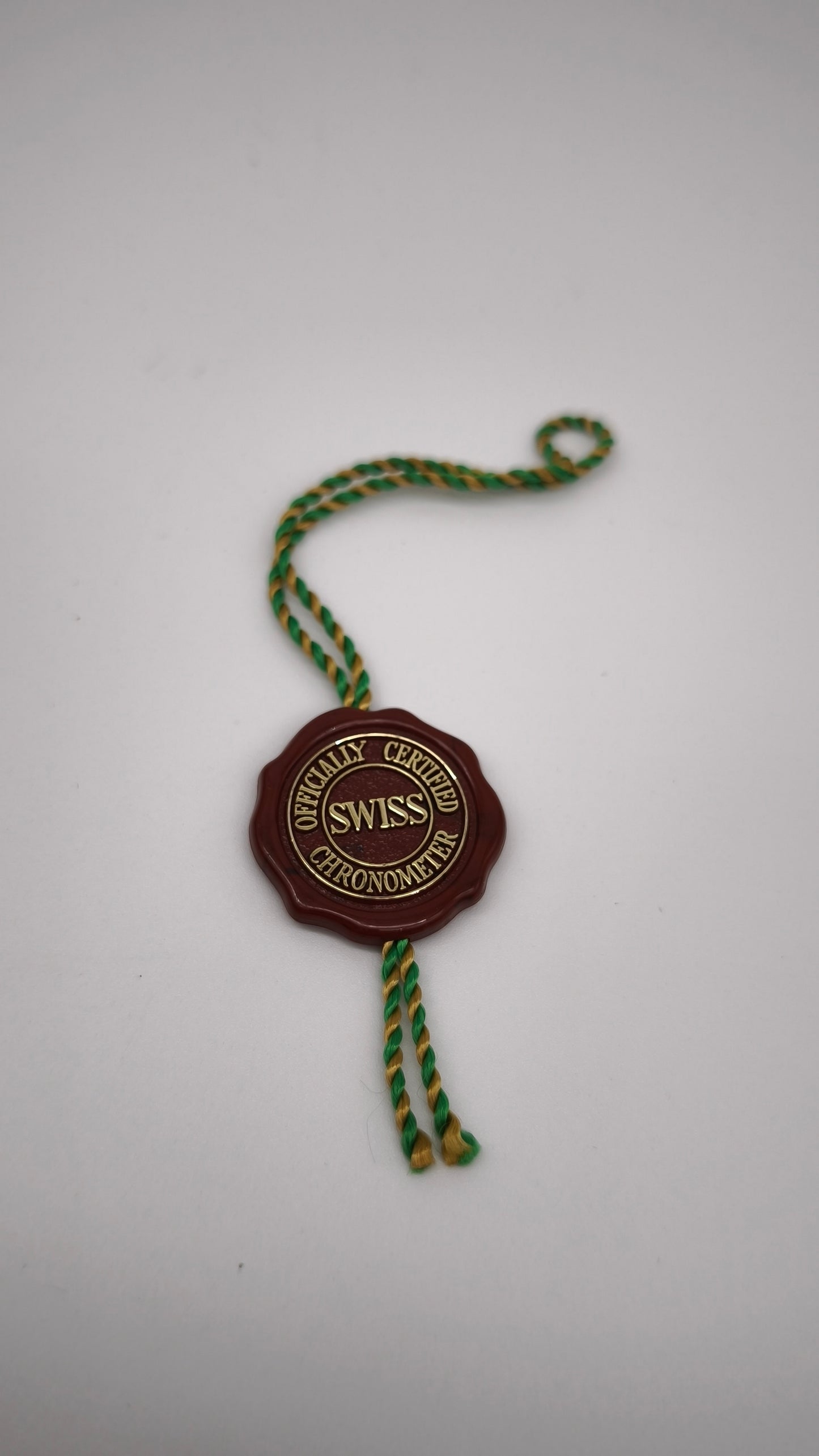 93044 Scatola Rolex verde con contro scatola