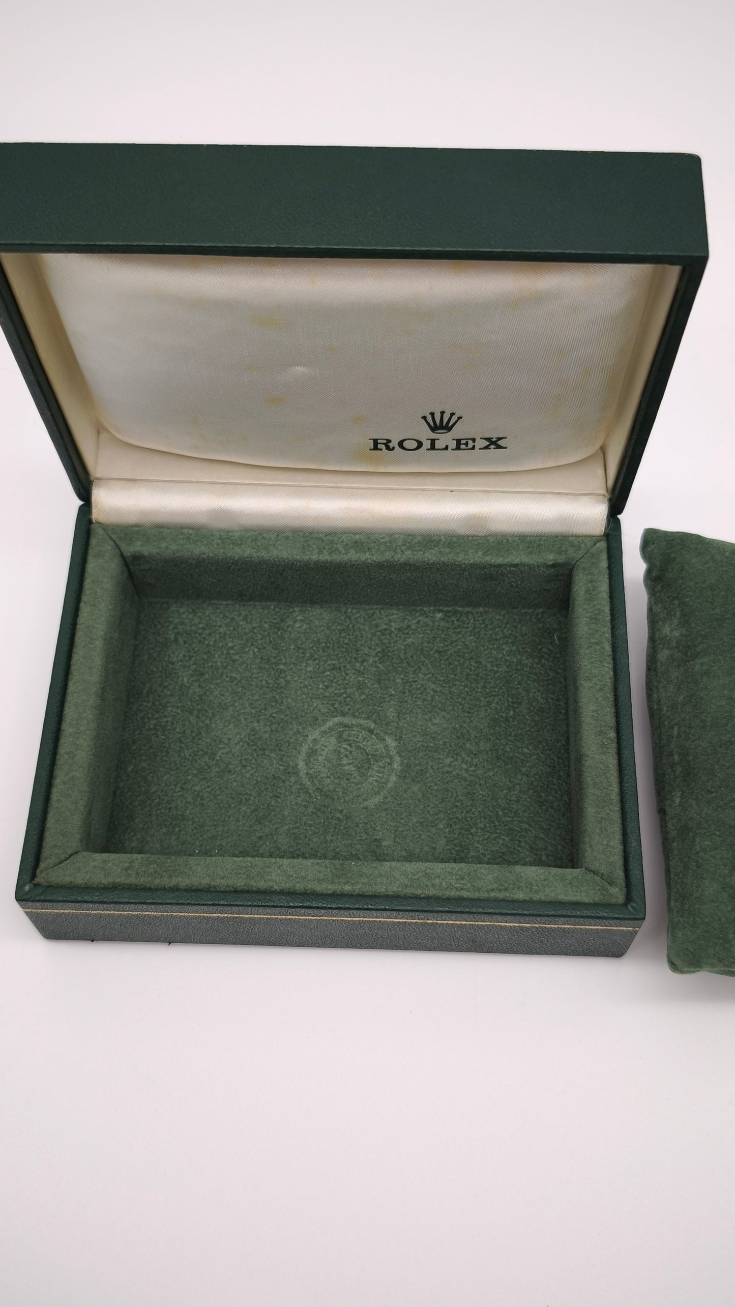 253 Scatola Rolex verde anni '80