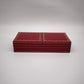 248 Scatola box penna Pasha' de Cartier vintage rossa