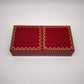 248 Scatola box penna Pasha' de Cartier vintage rossa
