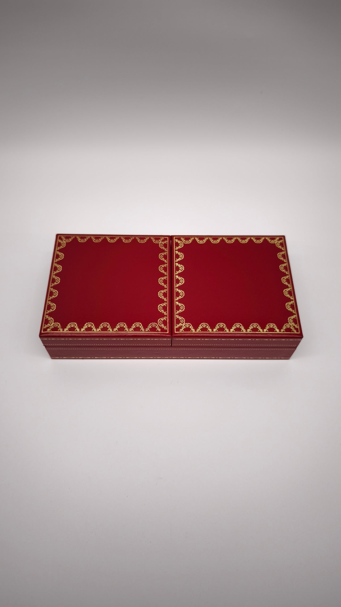248 Scatola box penna Pasha' de Cartier vintage rossa