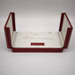248 Scatola box penna Pasha' de Cartier vintage rossa