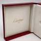 248 Scatola box penna Pasha' de Cartier vintage rossa