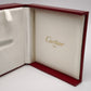 248 Scatola box penna Pasha' de Cartier vintage rossa