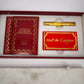248 Scatola box penna Pasha' de Cartier vintage rossa