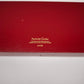 248 Scatola box penna Pasha' de Cartier vintage rossa