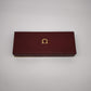 255 Scatola Omega vintage rossa, anni '60