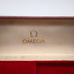 255 Scatola Omega vintage rossa, anni '60