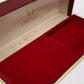 255 Scatola Omega vintage rossa, anni '60