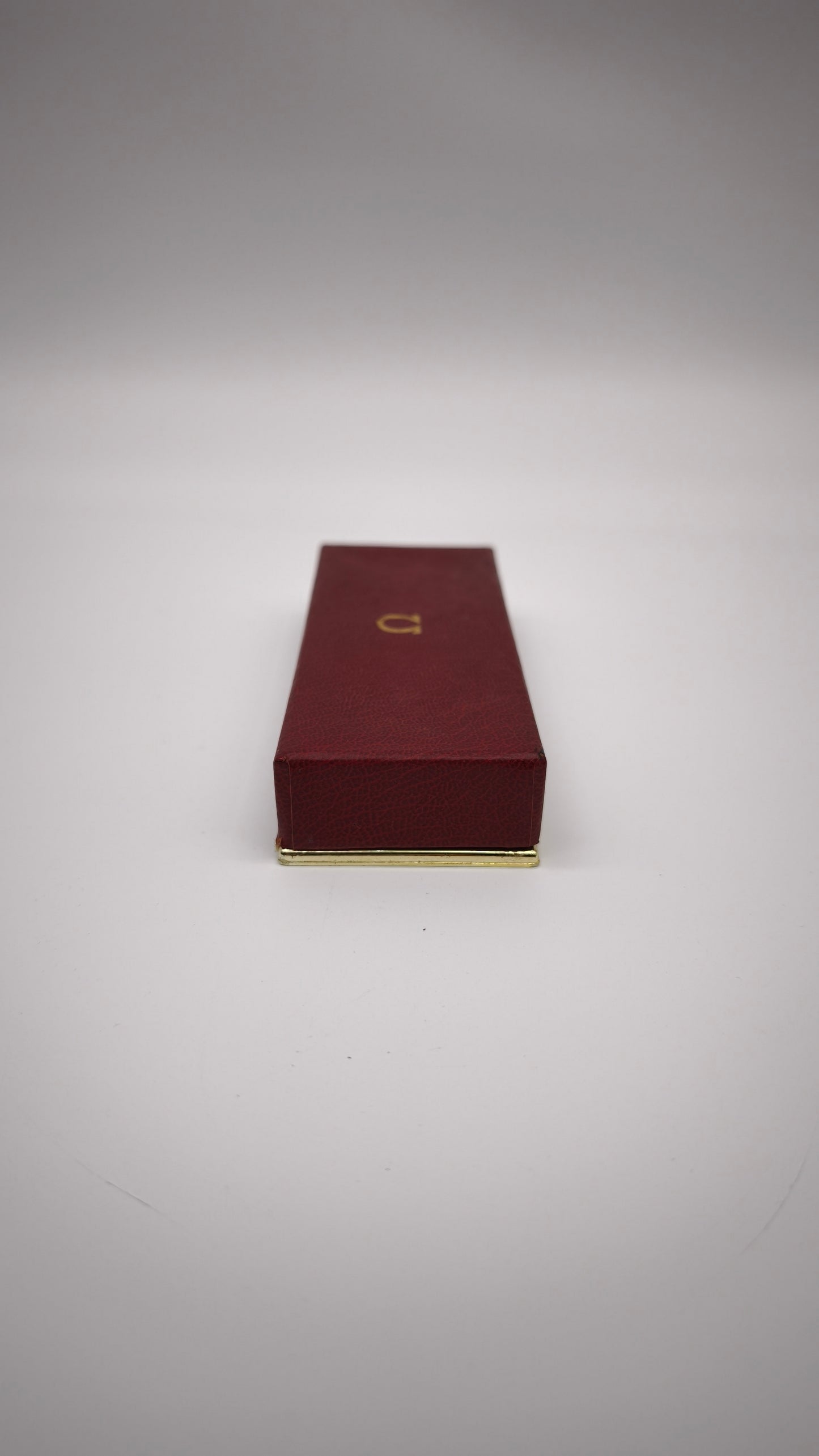 255 Scatola Omega vintage rossa, anni '60