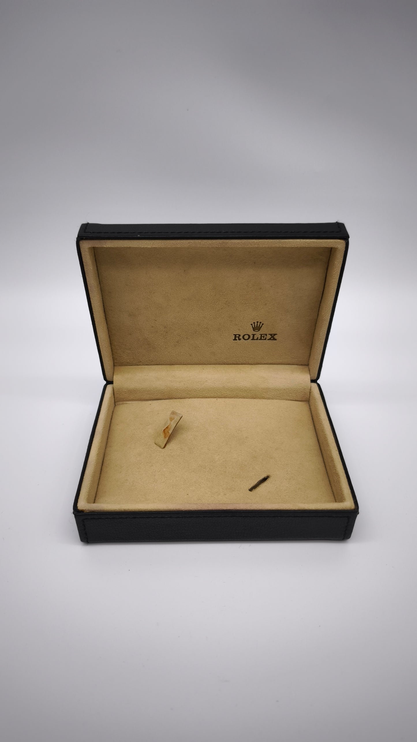 254 Scatola Rolex nera con porta garanzia