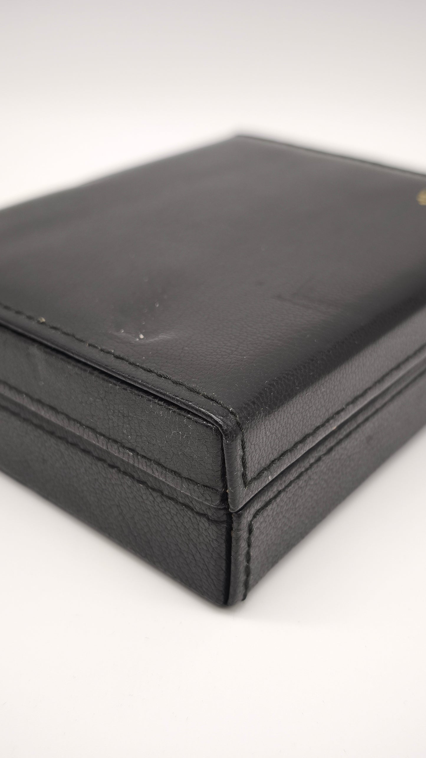 254 Scatola Rolex nera con porta garanzia