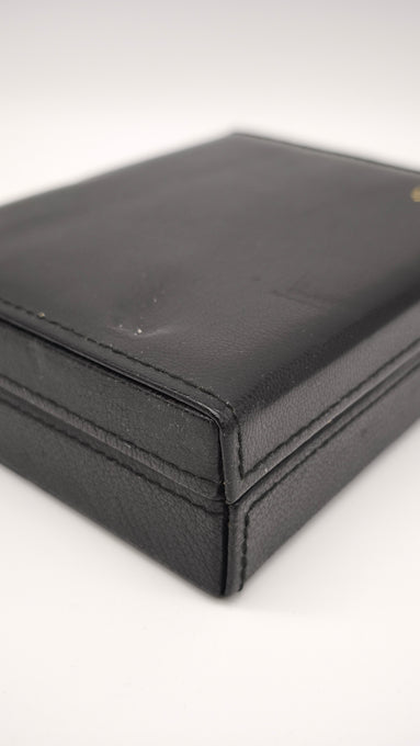 254 Scatola Rolex nera con porta garanzia