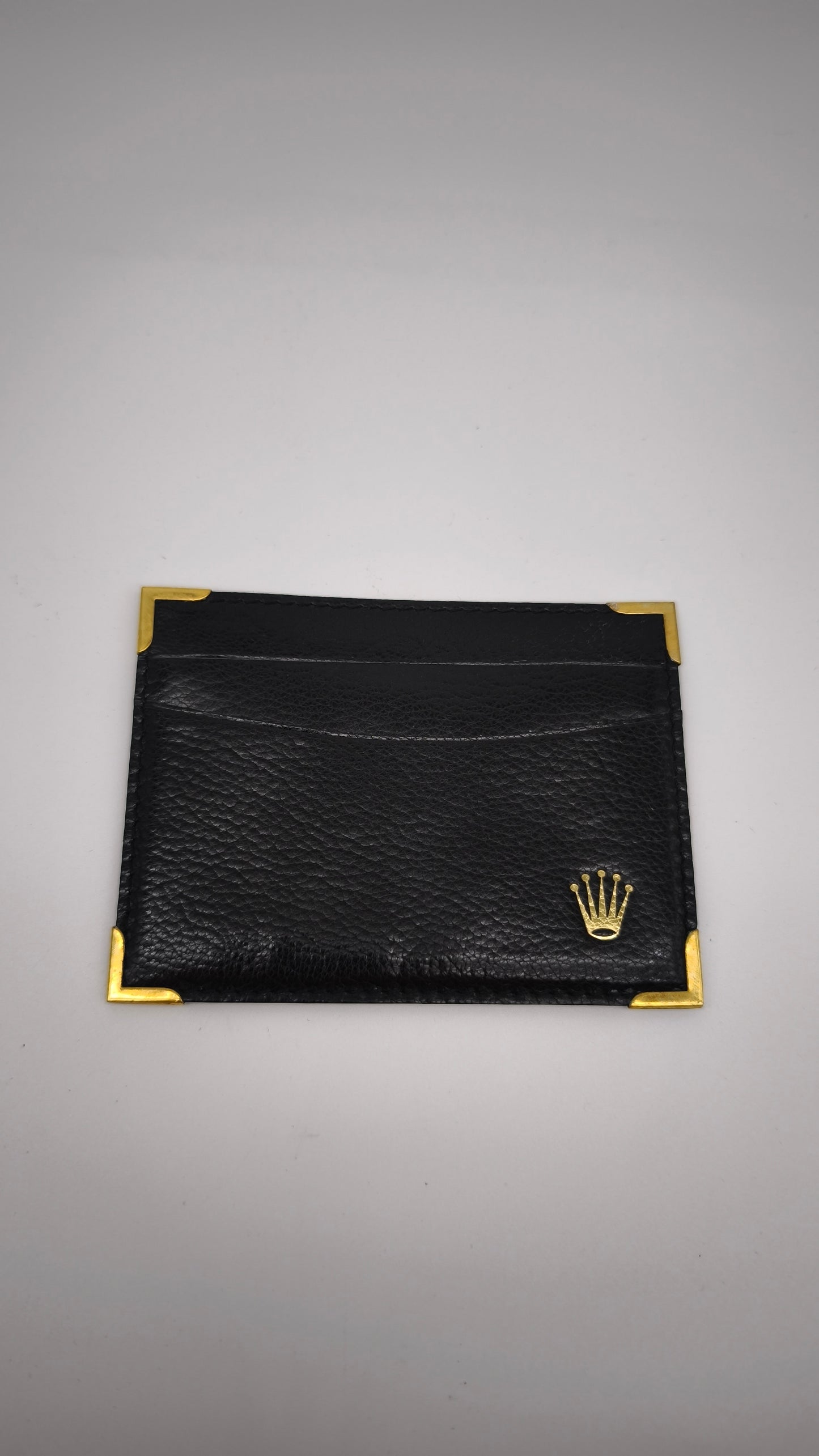 254 Scatola Rolex nera con porta garanzia