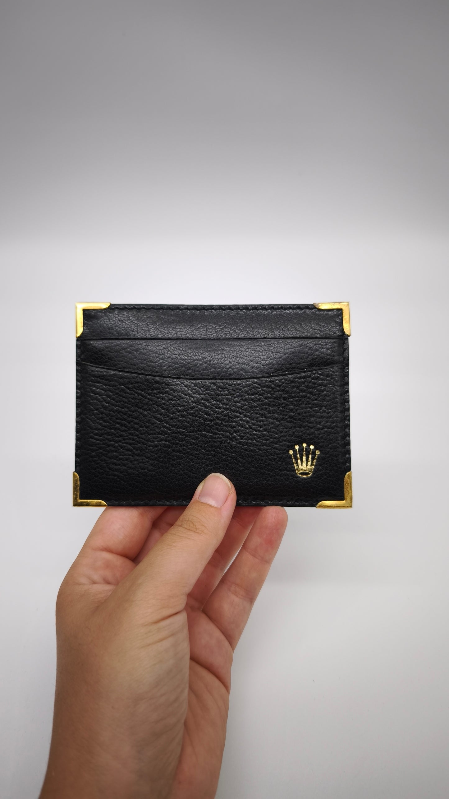 254 Scatola Rolex nera con porta garanzia