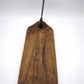 92956 Antico taglia pane in legno e ferro