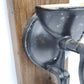92957 Antico macina caffè in legno e ferro