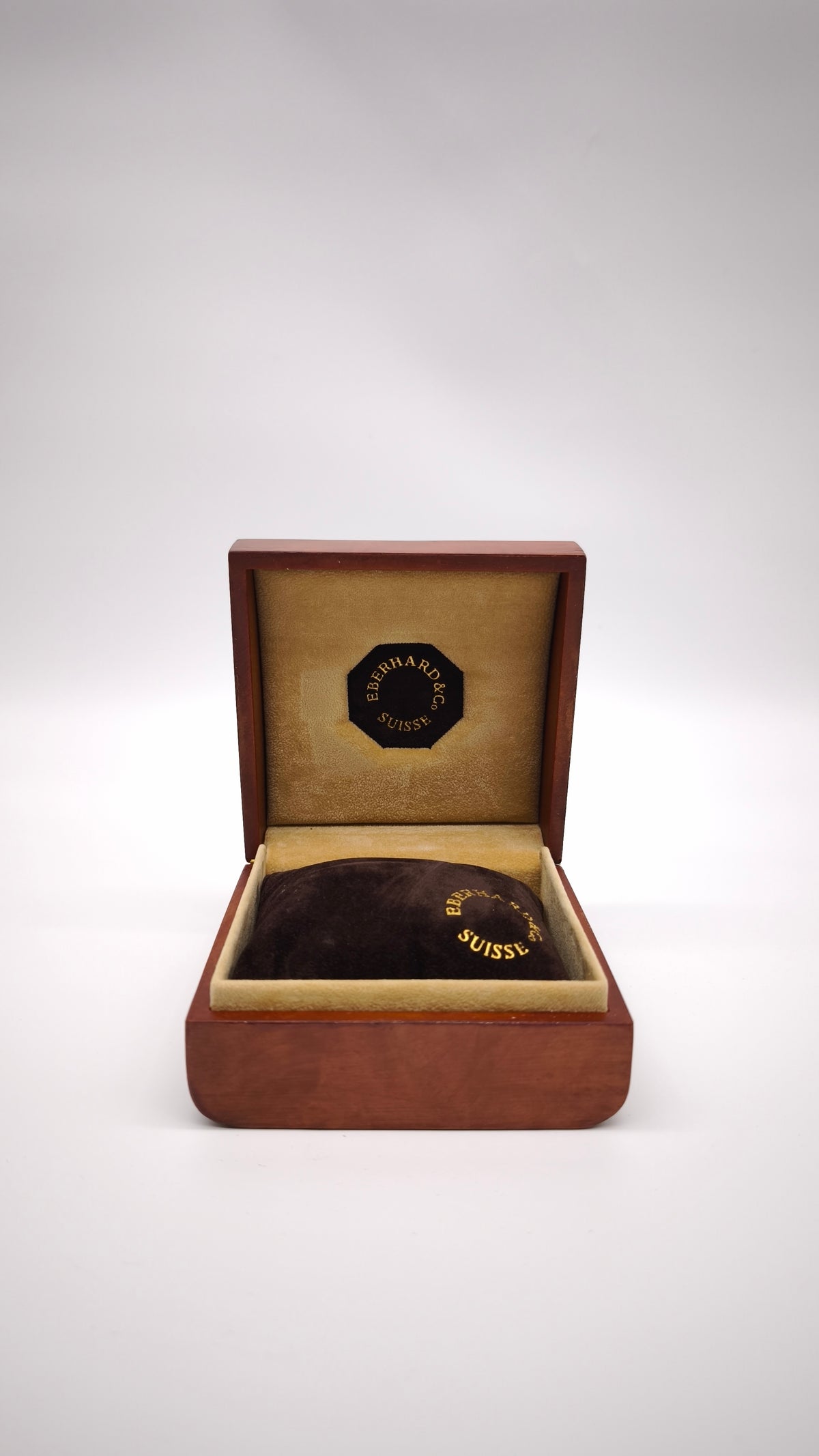 247 Scatola Eberhard & Co. Suisse in legno