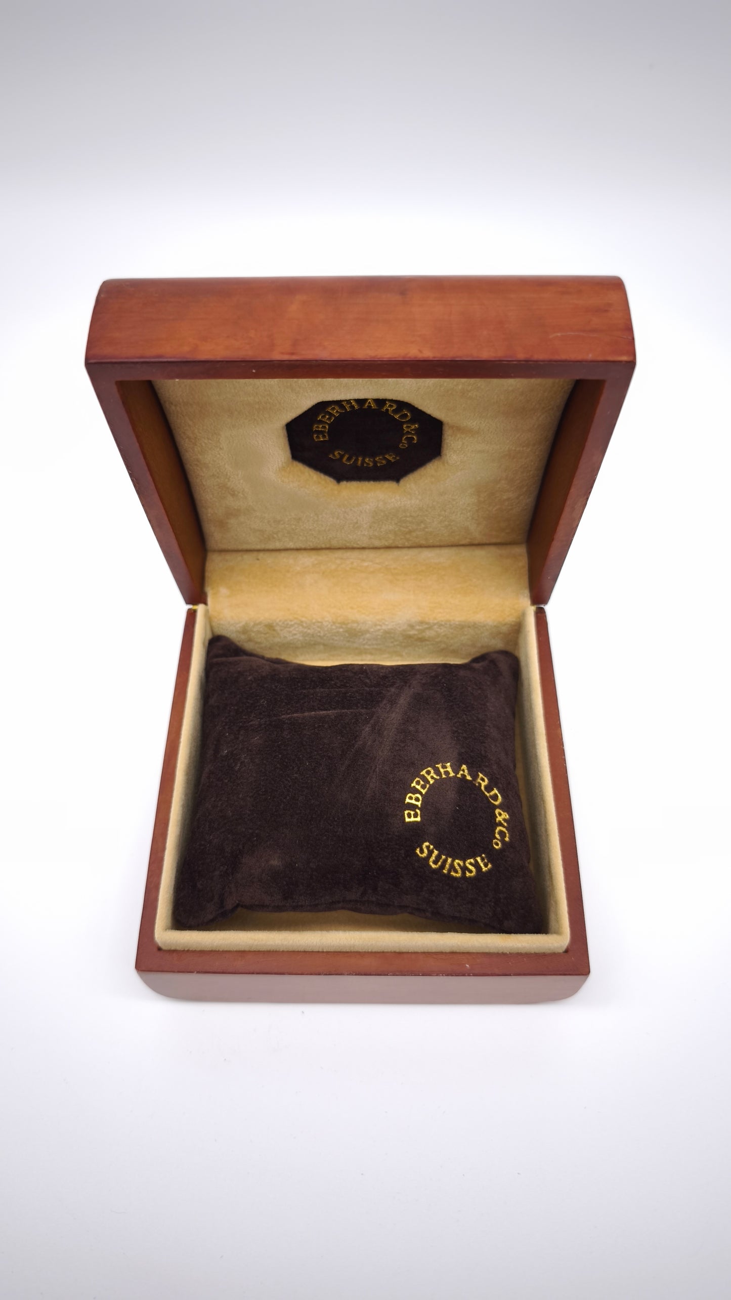 247 Scatola Eberhard & Co. Suisse in legno