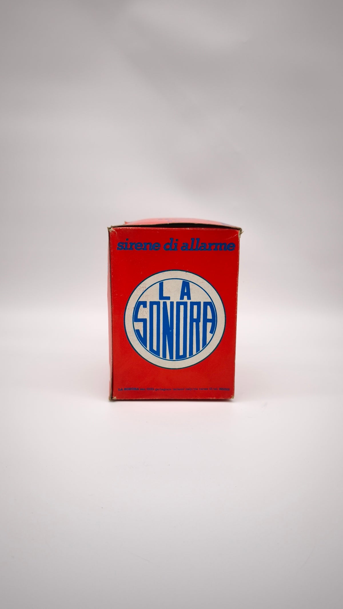 92916 Sirena vintage La sonora con scatola