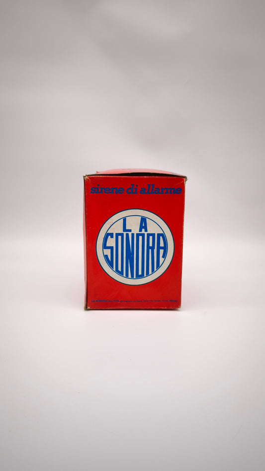 92916 Sirena vintage La sonora con scatola