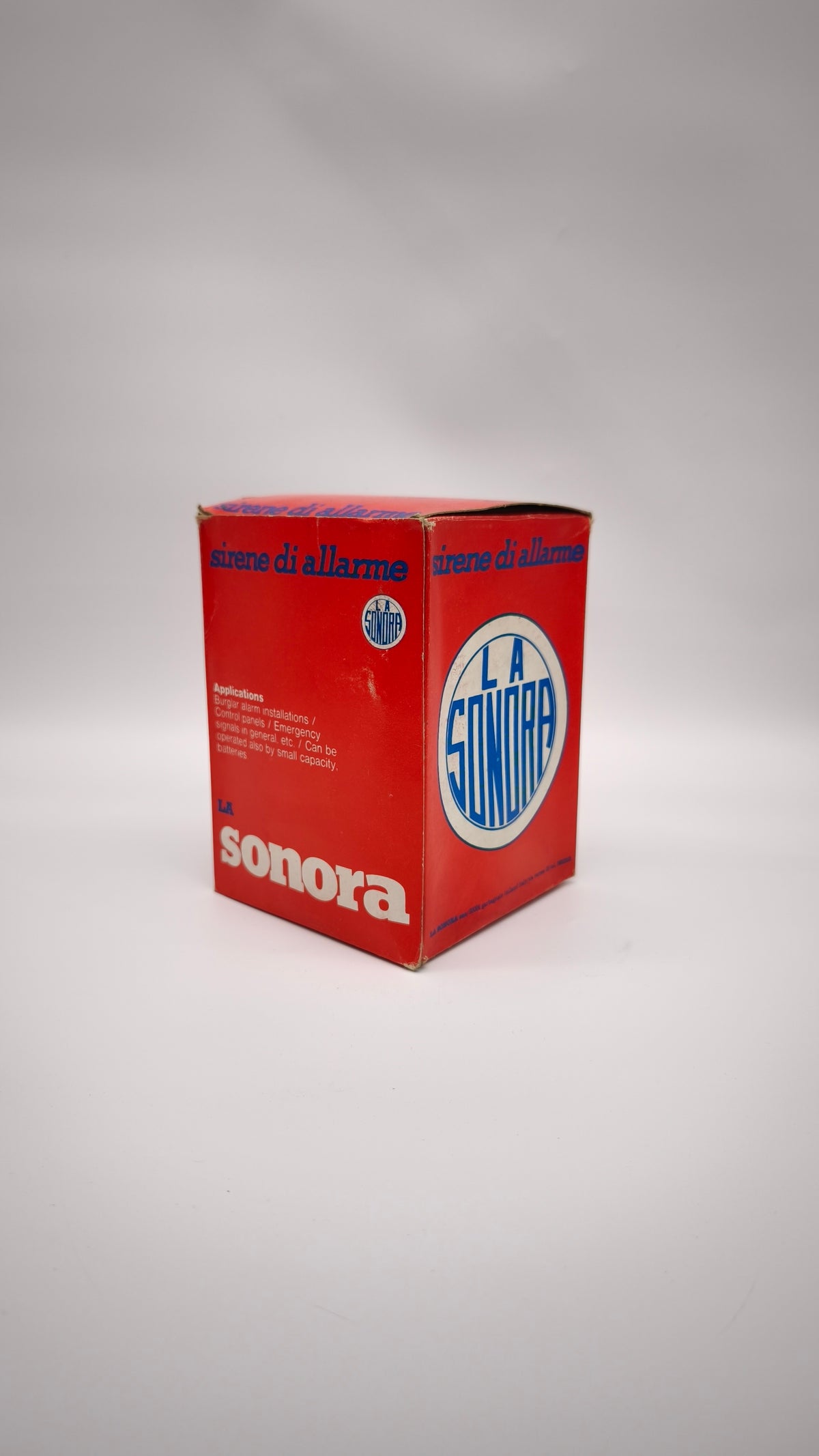 92916 Sirena vintage La sonora con scatola