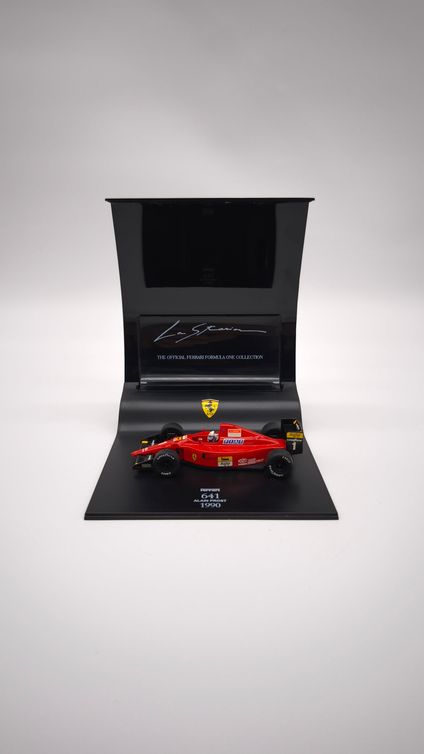 92905 Modellino Ferrari 641 Alain Prost 1990, The official Ferrari Formula one collection