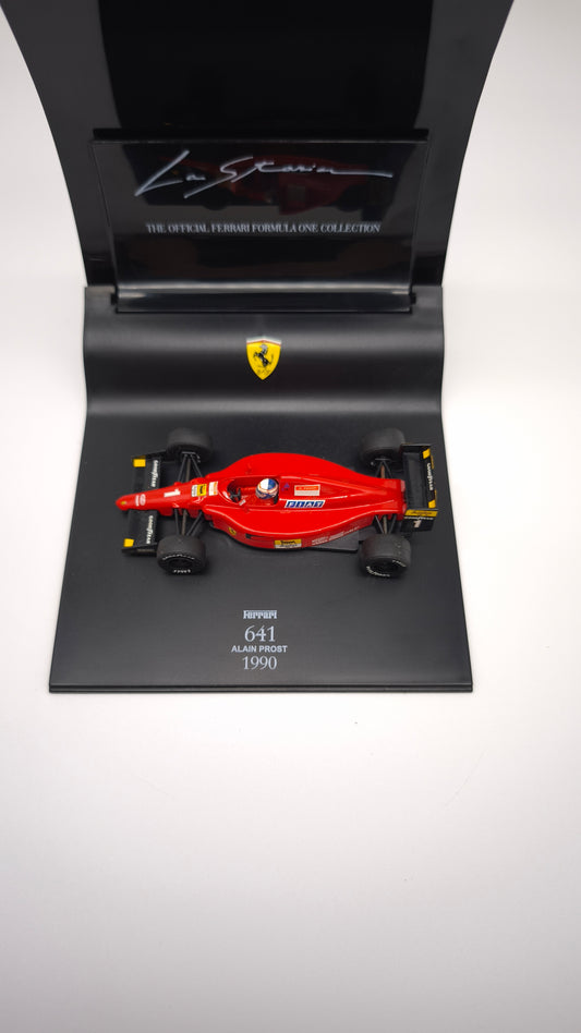 92905 Modellino Ferrari 641 Alain Prost 1990, The official Ferrari Formula one collection