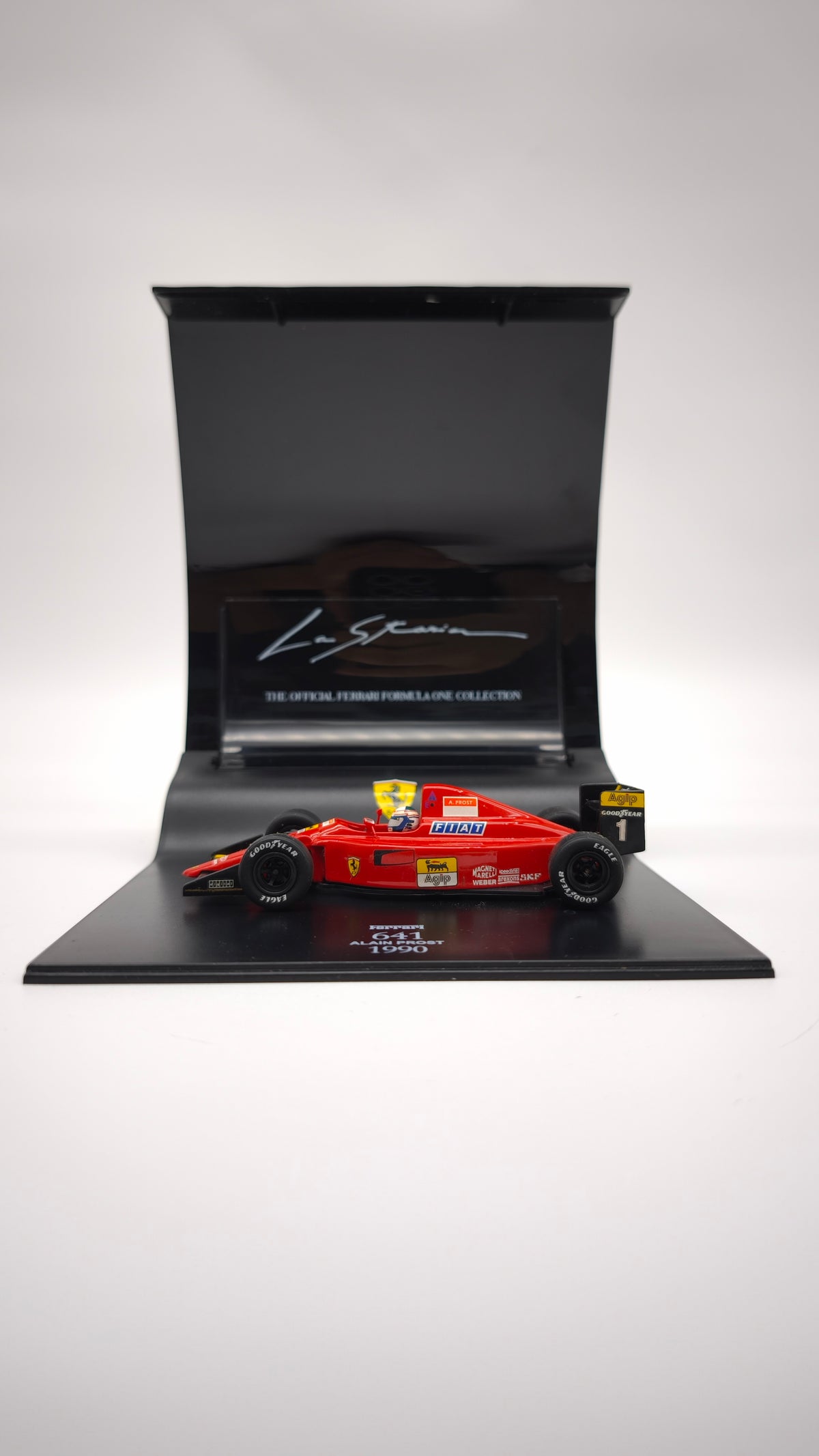 92905 Modellino Ferrari 641 Alain Prost 1990, The official Ferrari Formula one collection