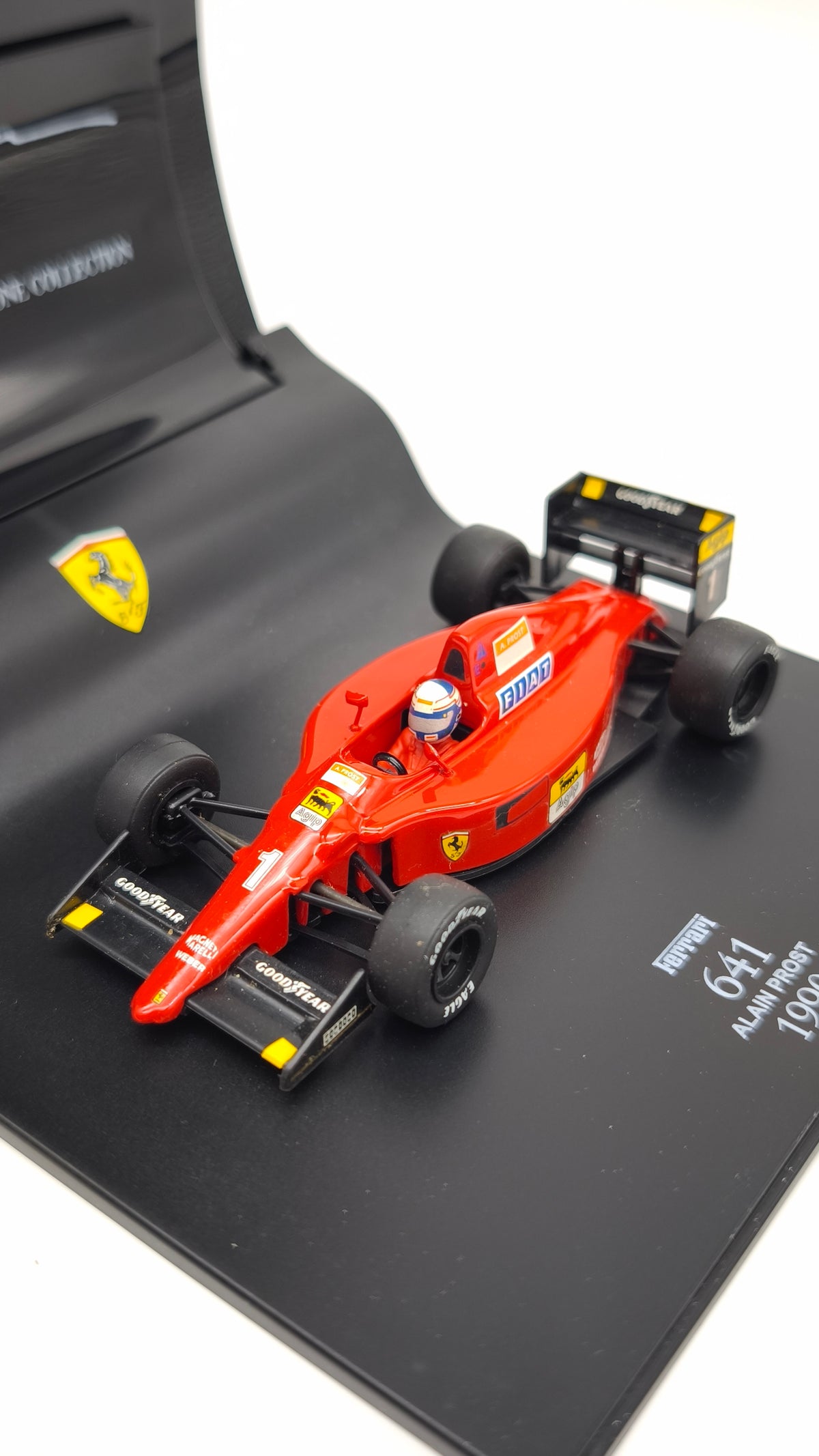92905 Modellino Ferrari 641 Alain Prost 1990, The official Ferrari Formula one collection