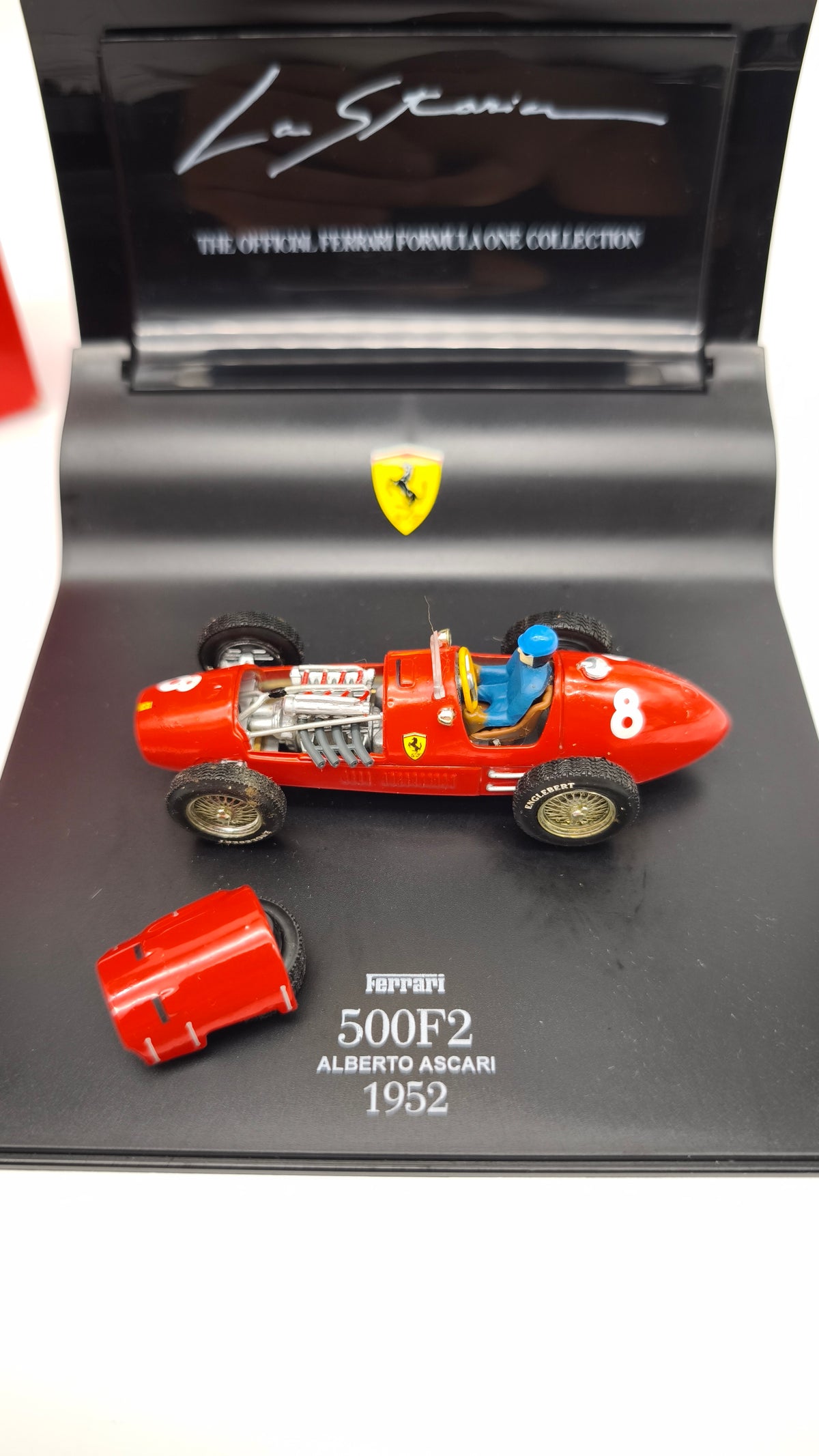 92905 Modellino Ferrari 500 F2 Alberto Ascari 1952, The official Ferrari Formula one collection