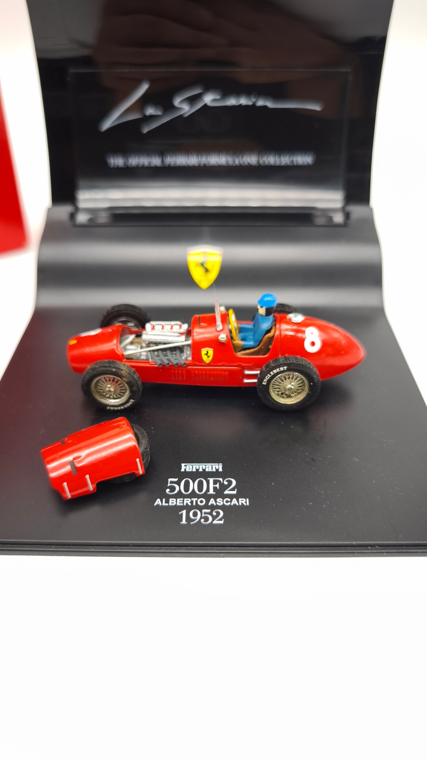 92905 Modellino Ferrari 500 F2 Alberto Ascari 1952, The official Ferrari Formula one collection