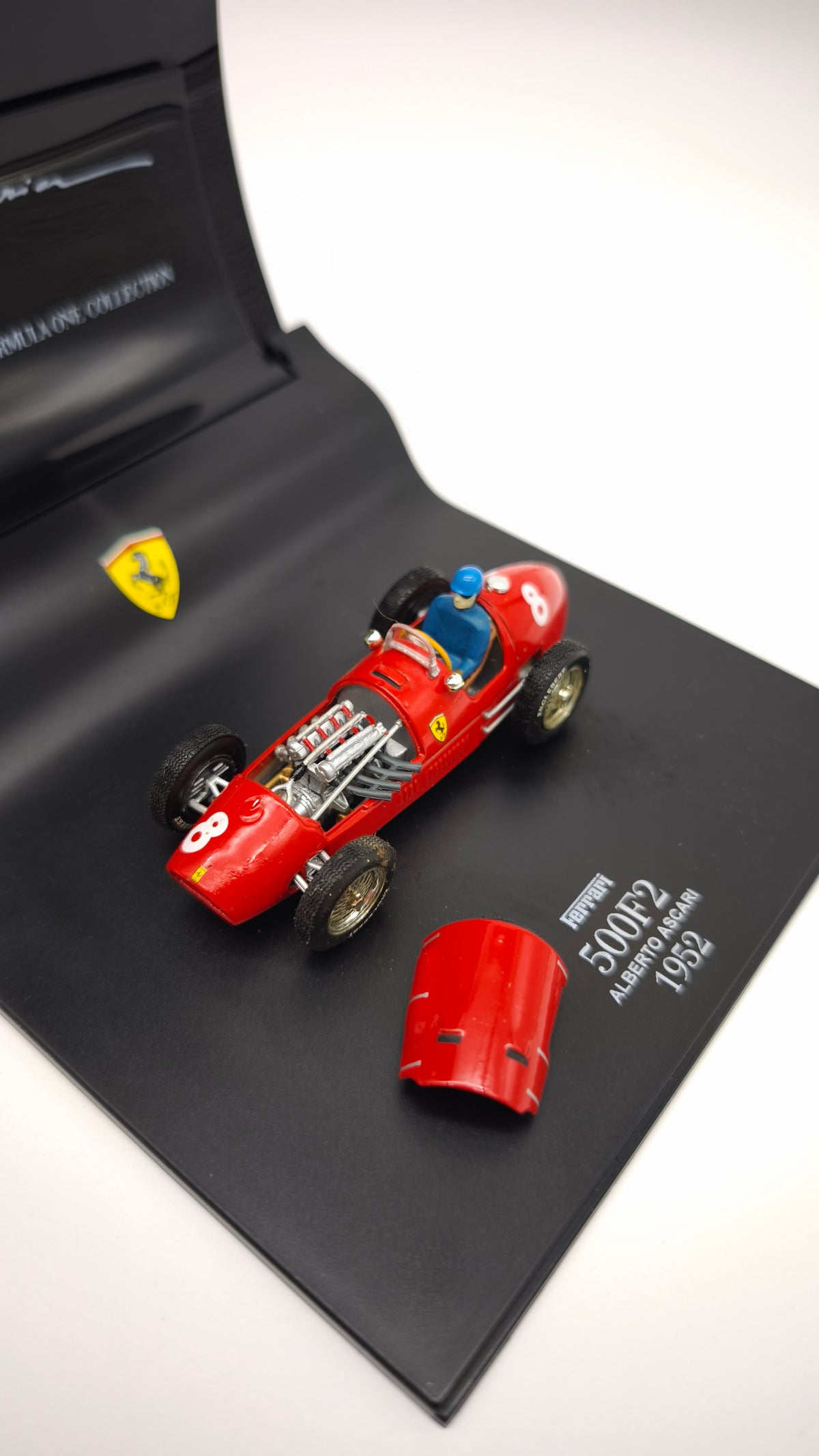 92905 Modellino Ferrari 500 F2 Alberto Ascari 1952, The official Ferrari Formula one collection