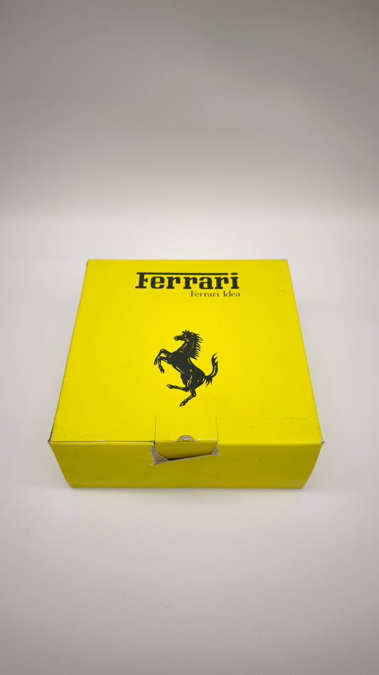 242 Portacenere Ferrari giallo con scatola gialla