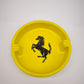 242 Portacenere Ferrari giallo con scatola gialla