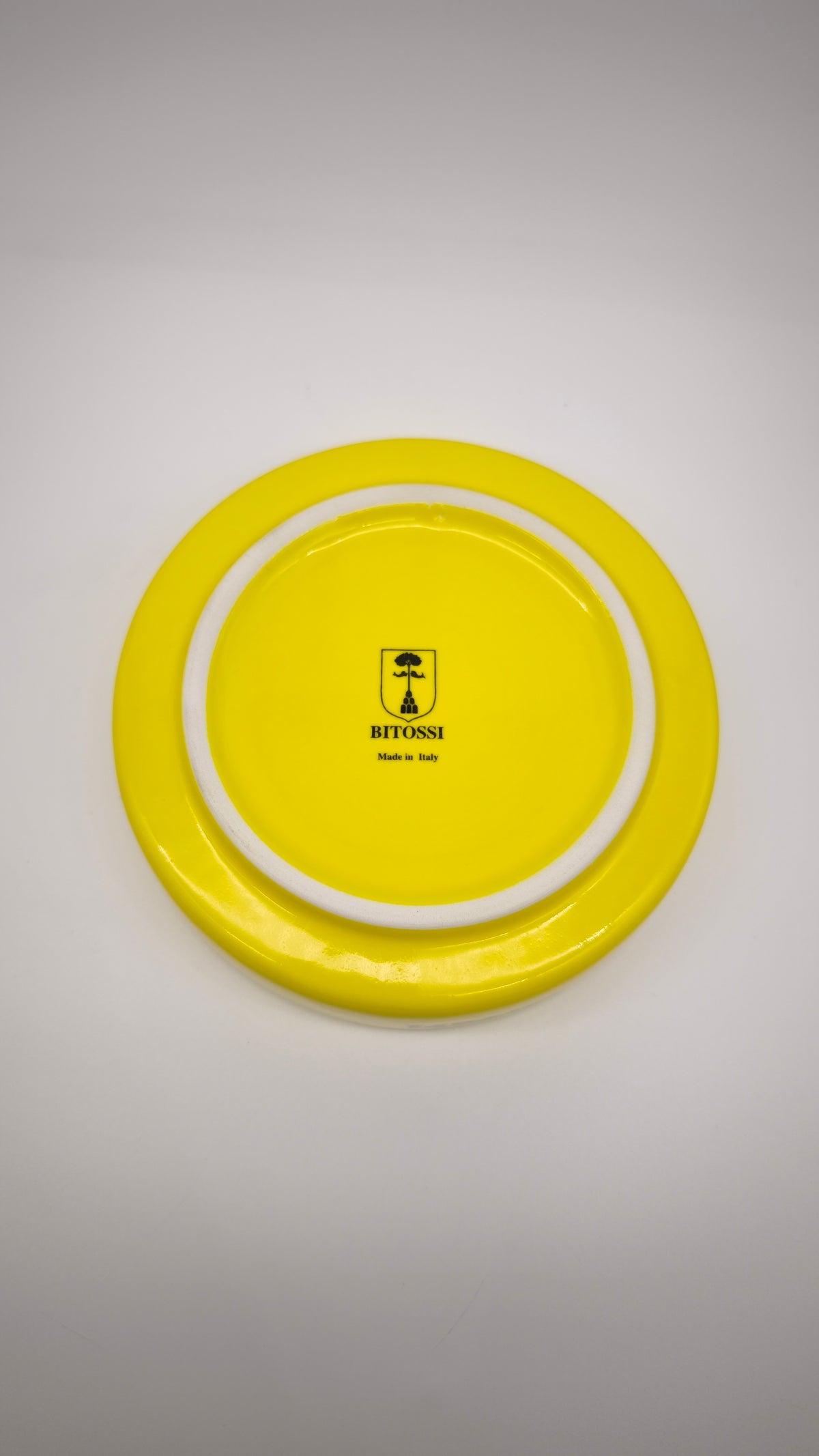 242 Portacenere Ferrari giallo con scatola gialla