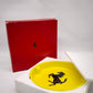 242 Portacenere Ferrari giallo con scatola rossa