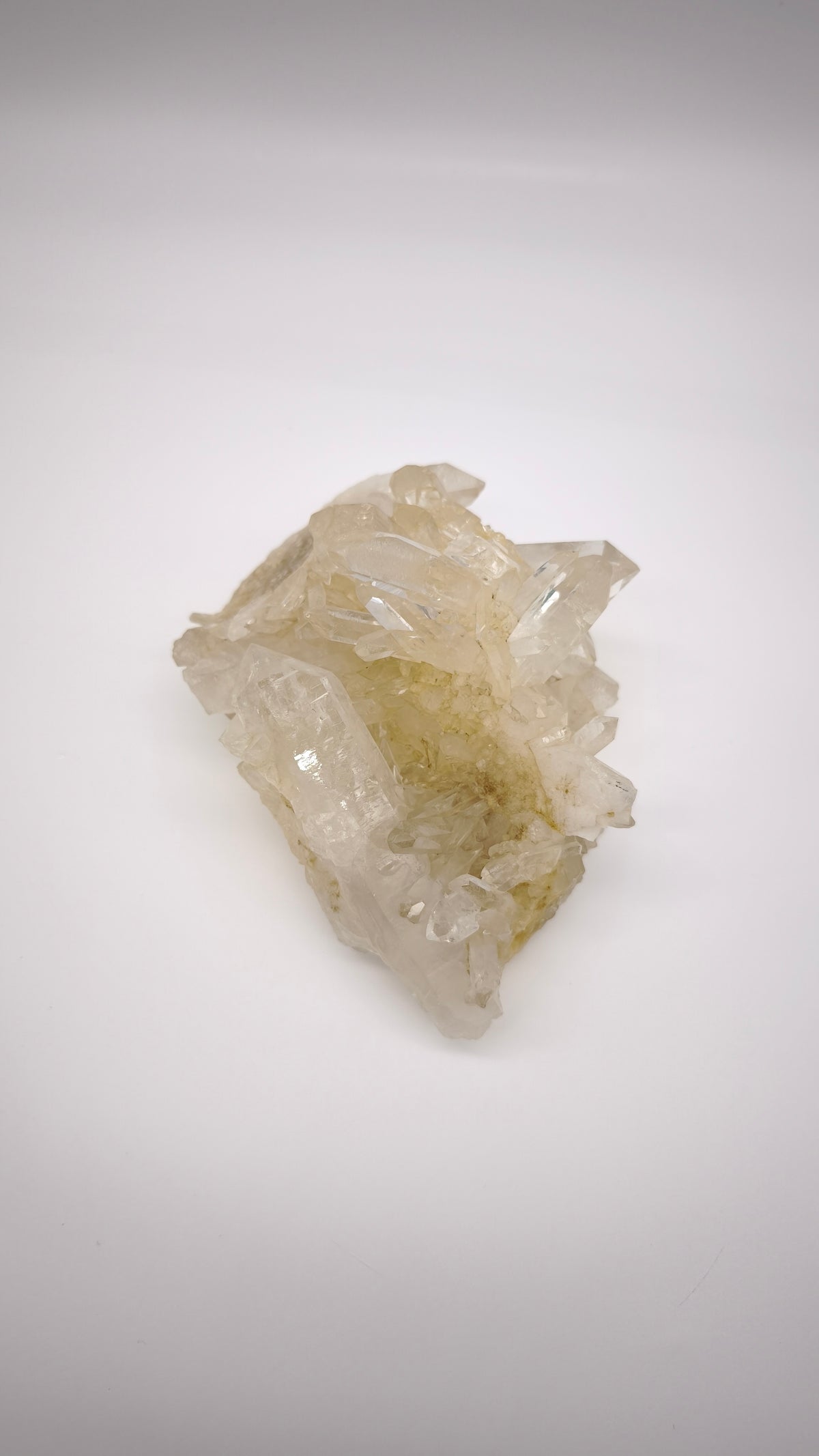 93061 Drusa di Cristallo di Rocca (Quarzo Ialino) 1,8 Kg