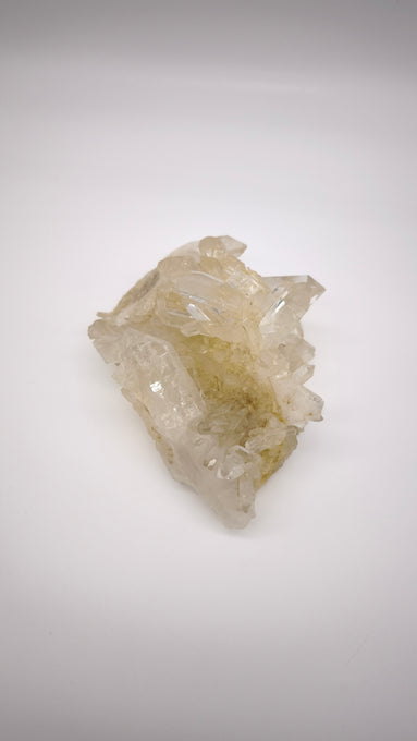 93061 Drusa di Cristallo di Rocca (Quarzo Ialino) 1,8 Kg