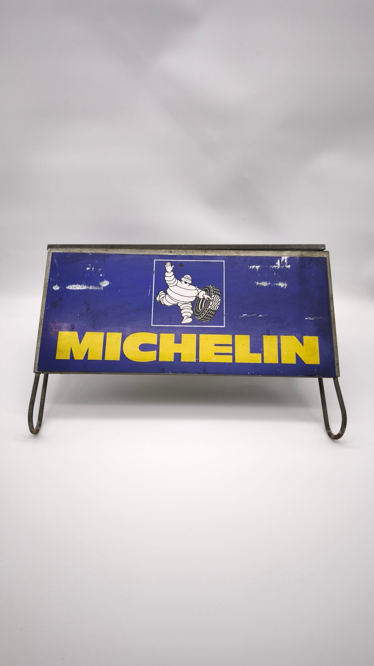 92639 Insegna da banco vintage Michelin