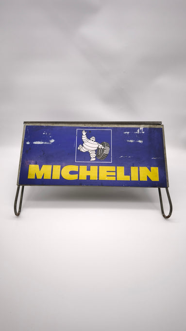 92639 Insegna da banco vintage Michelin
