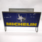 92639 Insegna da banco vintage Michelin