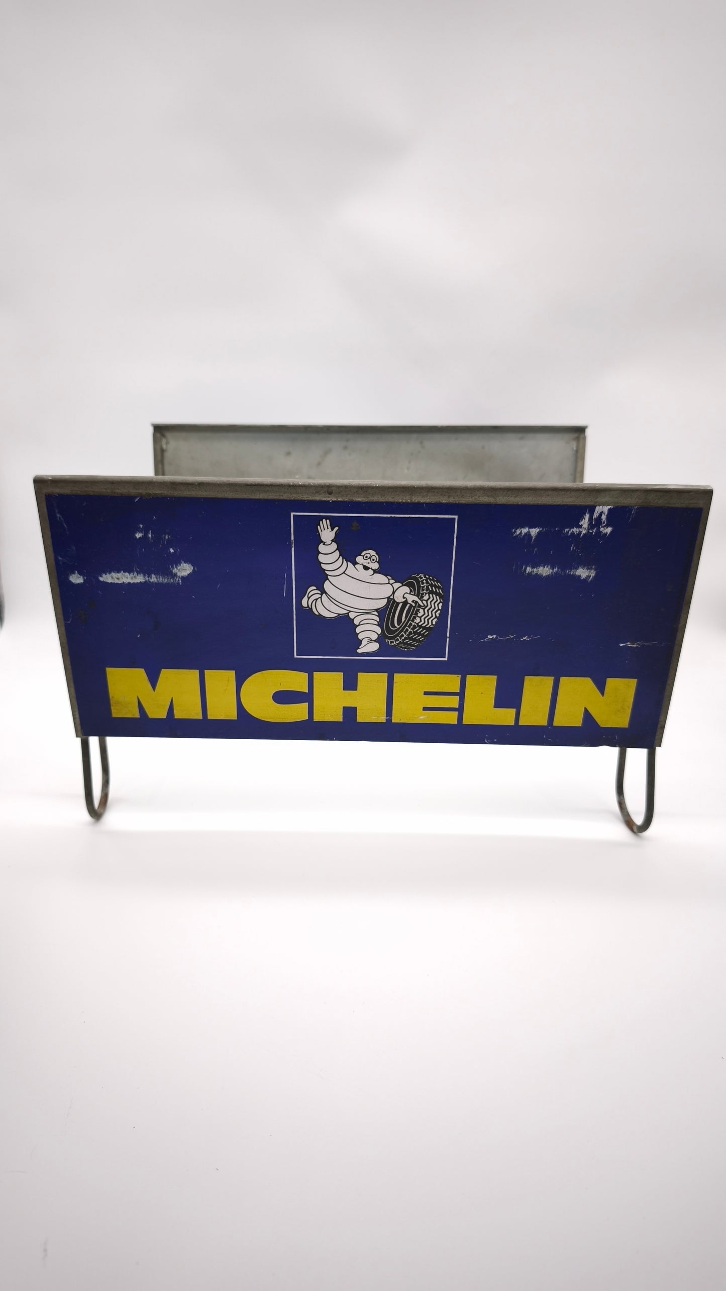 92639 Insegna da banco vintage Michelin