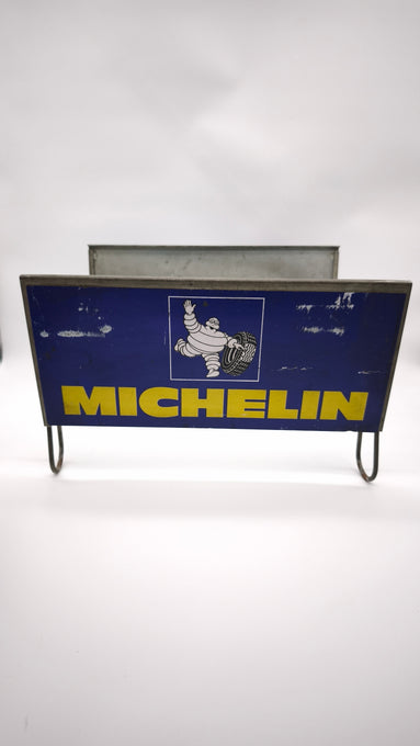 92639 Insegna da banco vintage Michelin