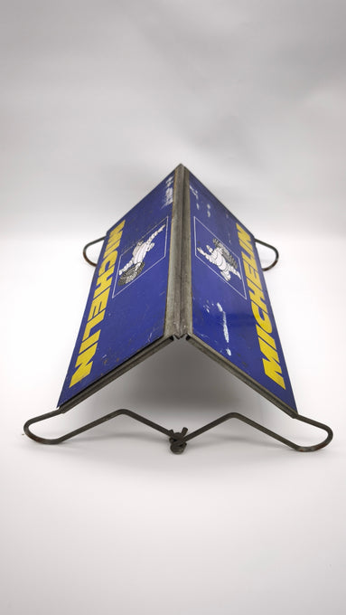 92639 Insegna da banco vintage Michelin
