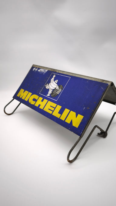 92639 Insegna da banco vintage Michelin