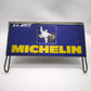 92639 Insegna da banco vintage Michelin
