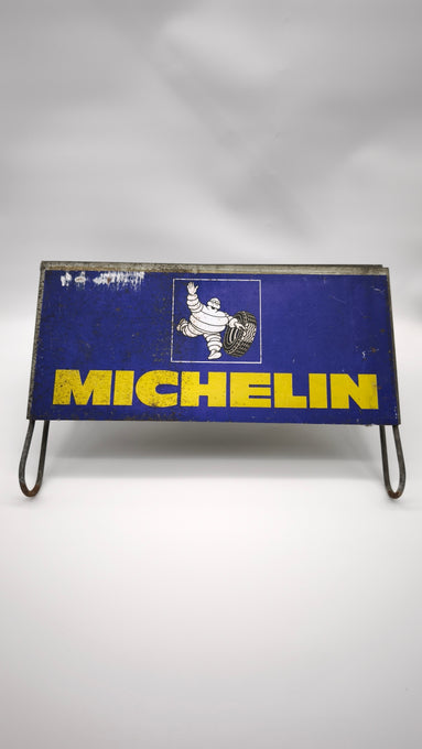 92639 Insegna da banco vintage Michelin
