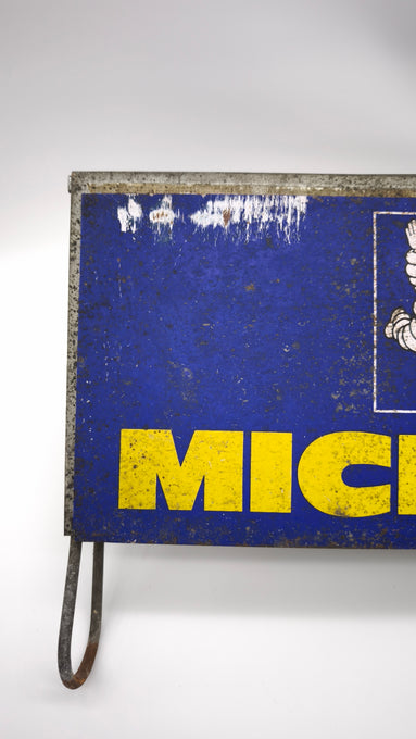 92639 Insegna da banco vintage Michelin